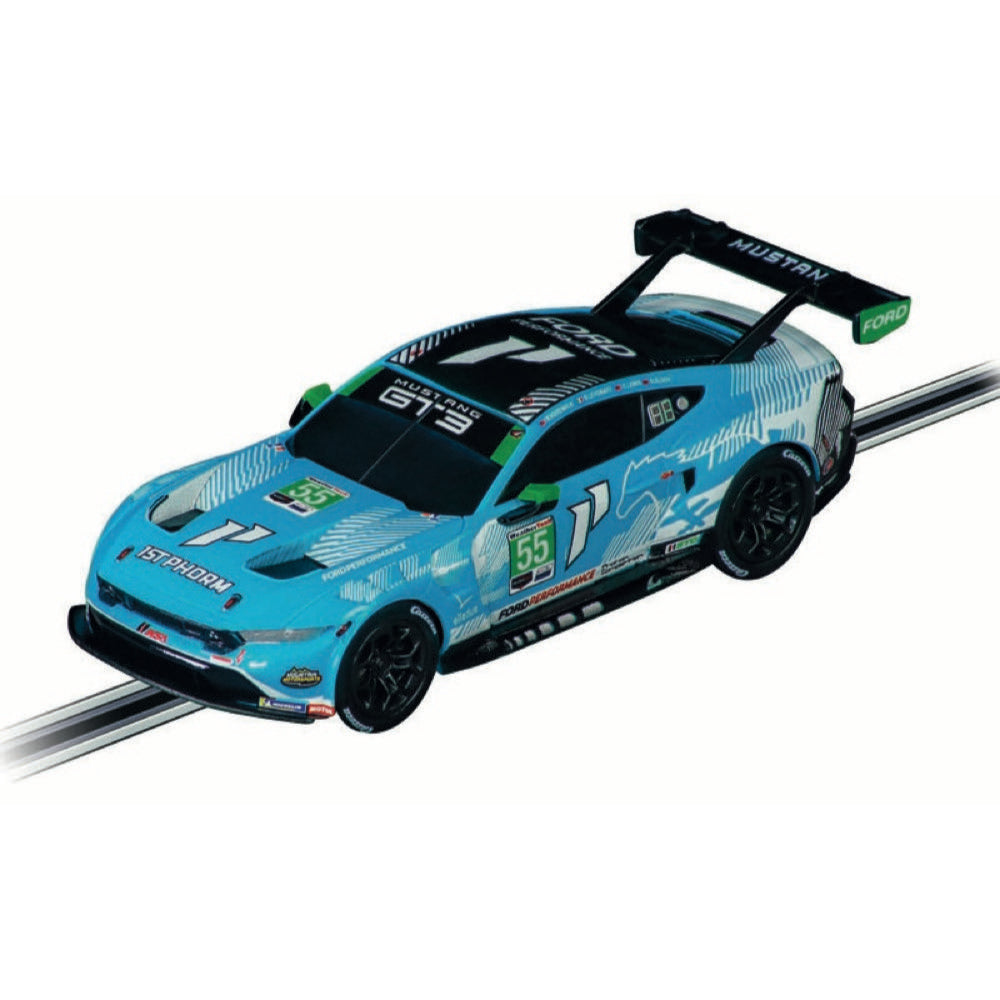Carrera 64279 GO!!! Ford Mustang GT3 Proton Competition No.55 Slot Car