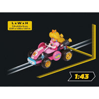 Carrera 1/43 Mario Kart World Princess Peach