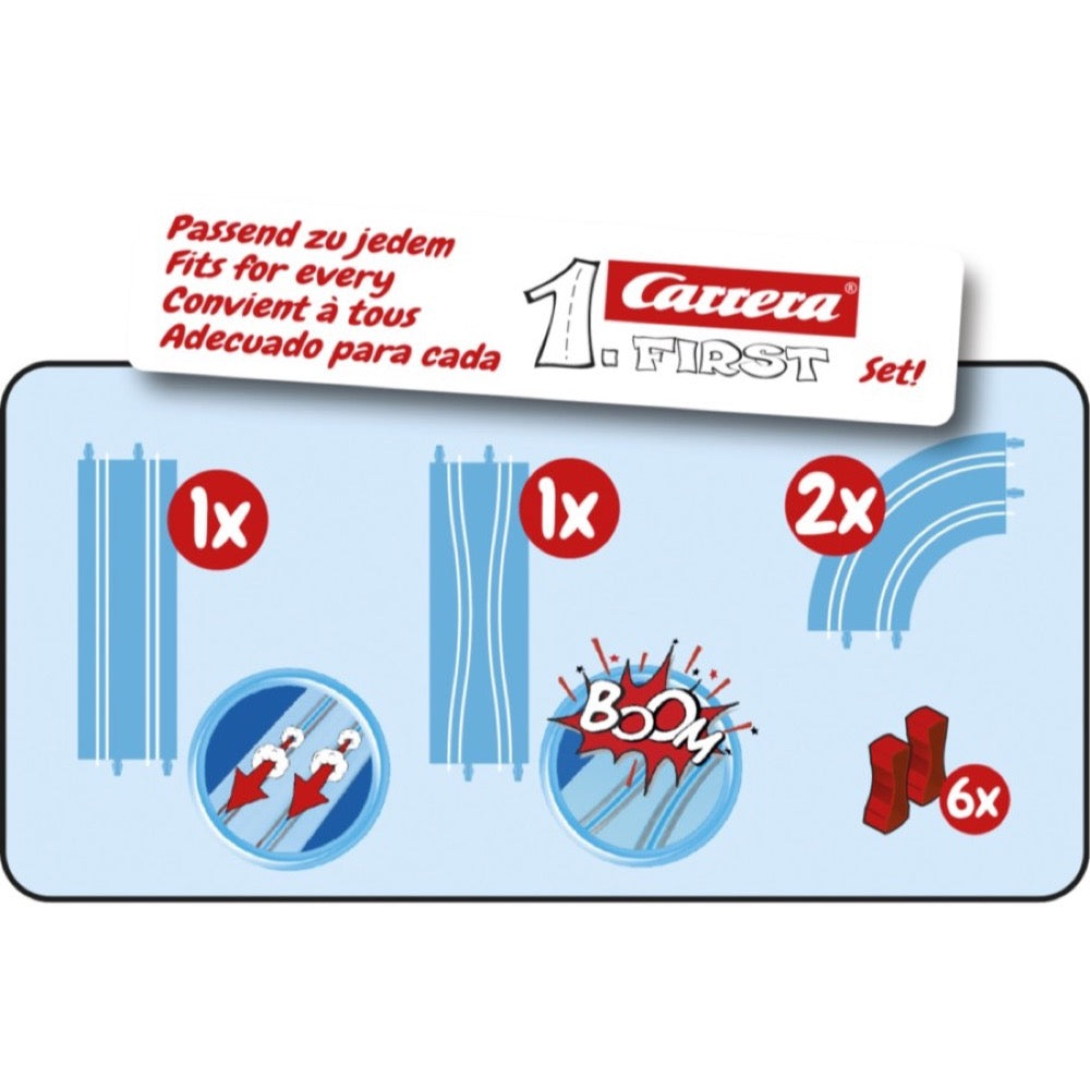 Carrera 67002 First Track Pack