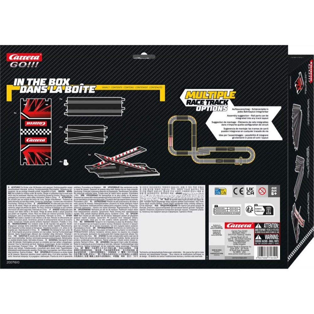 Carrera 71610 Go!!! Seesaw Extension Pack