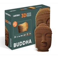 Cartonic Buddha 3D Puzzle