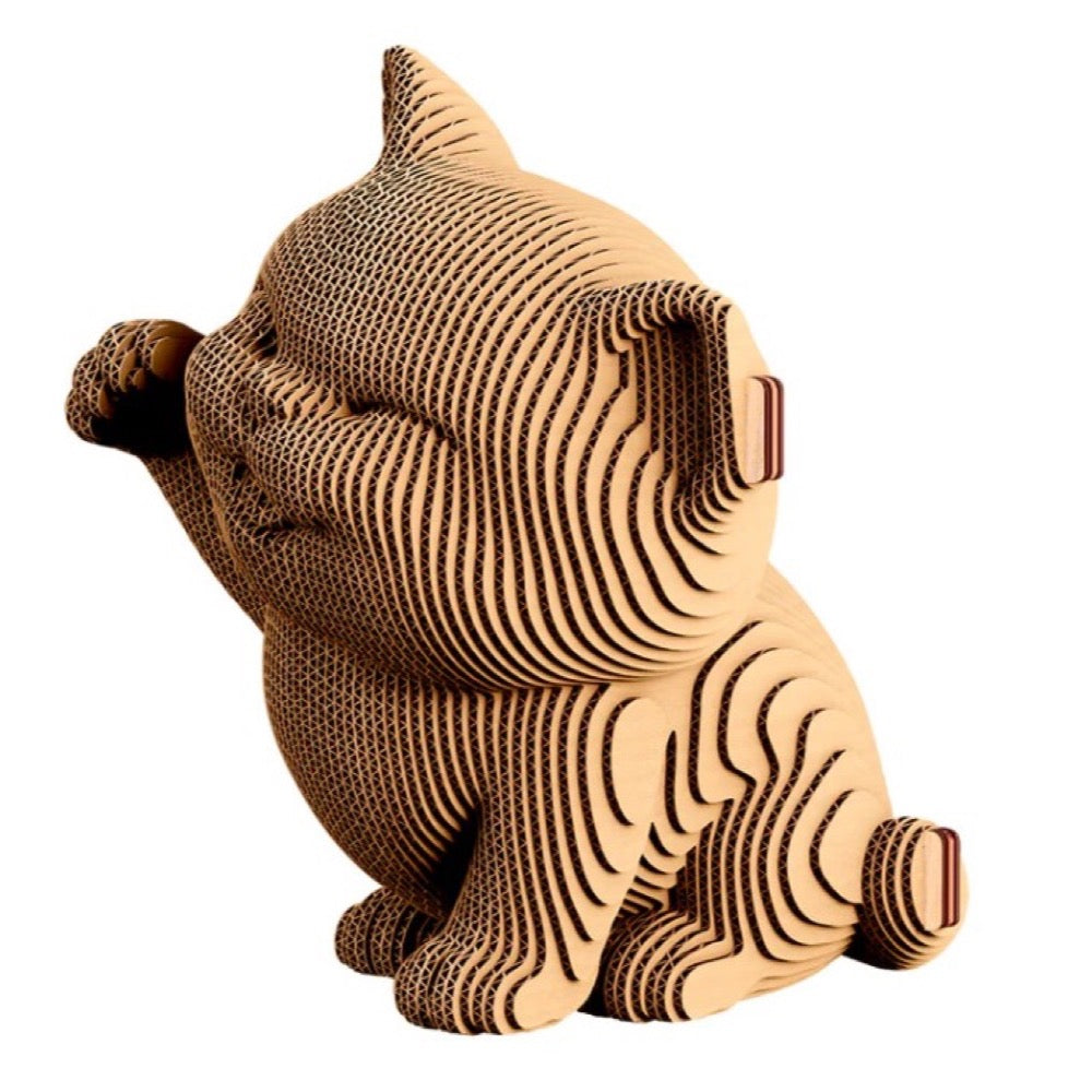 Cartonic Kittens Trio 3D Puzzle