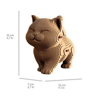 Cartonic Kittens Trio 3D Puzzle