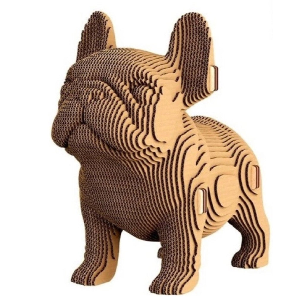 Cartonic Bulldog Puppy 3D Puzzle