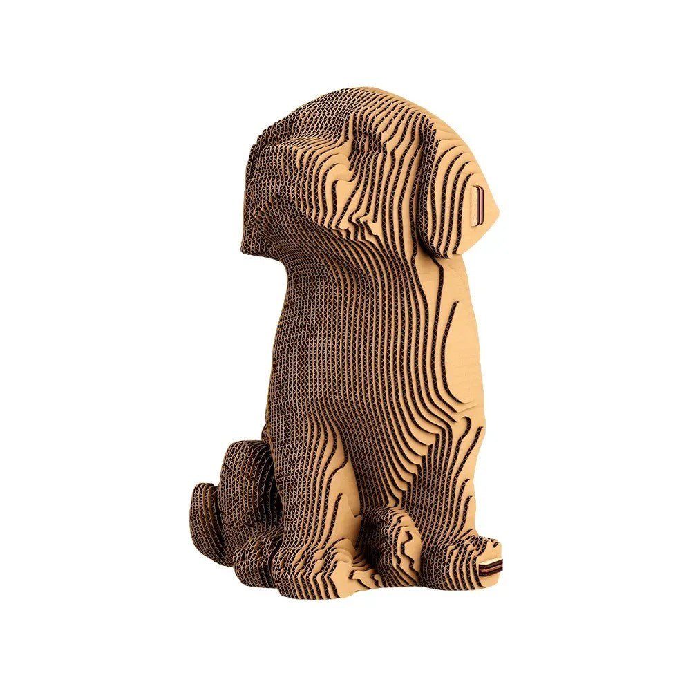 Cartonic Labrador Puppy 3D Puzzle