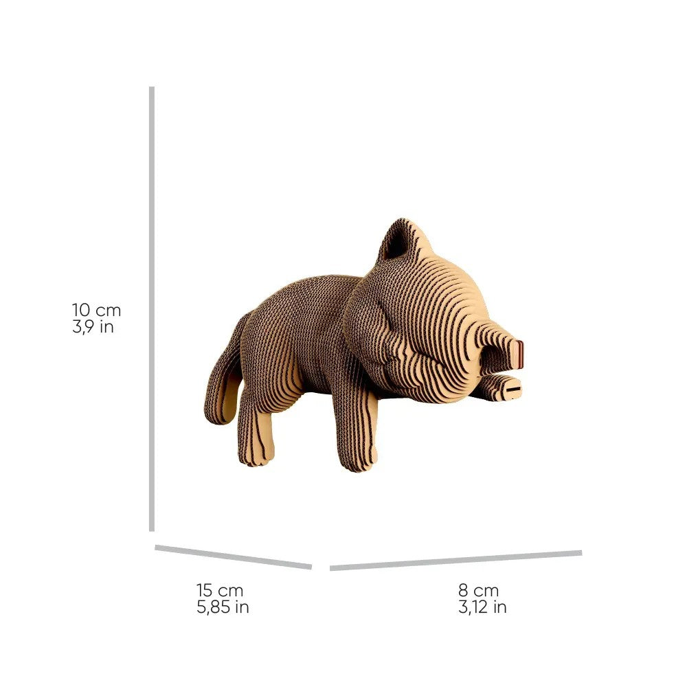Cartonic Sleepy Kitten 3D Puzzle