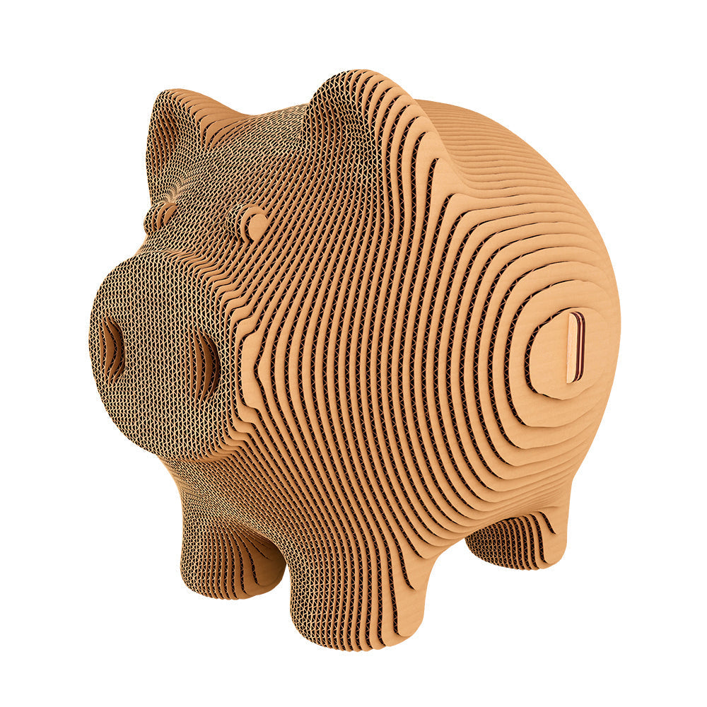 Cartonic Piggy Money Bank 3D Puzzle