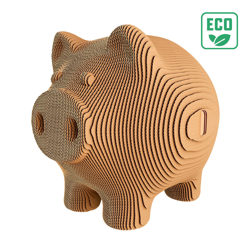 Cartonic Piggy Money Bank 3D Puzzle