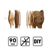 Cartonic Piggy Money Bank 3D Puzzle