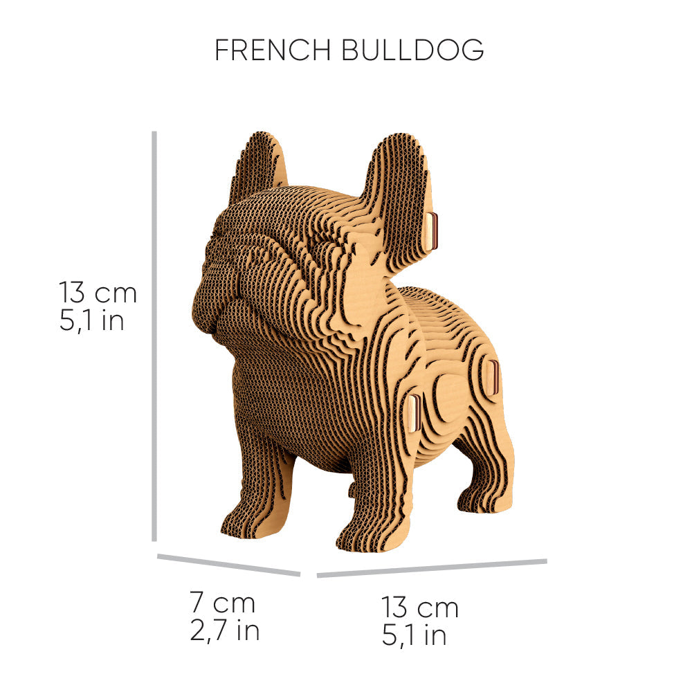 Cartonic Puppies Trio 3D Puzzle