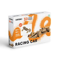 Cartonic Racing Car 3D Puzzle