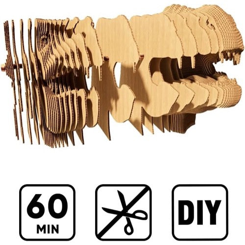 Cartonic T-Rex 3D Puzzle