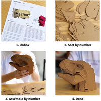 Cartonic T-Rex 3D Puzzle