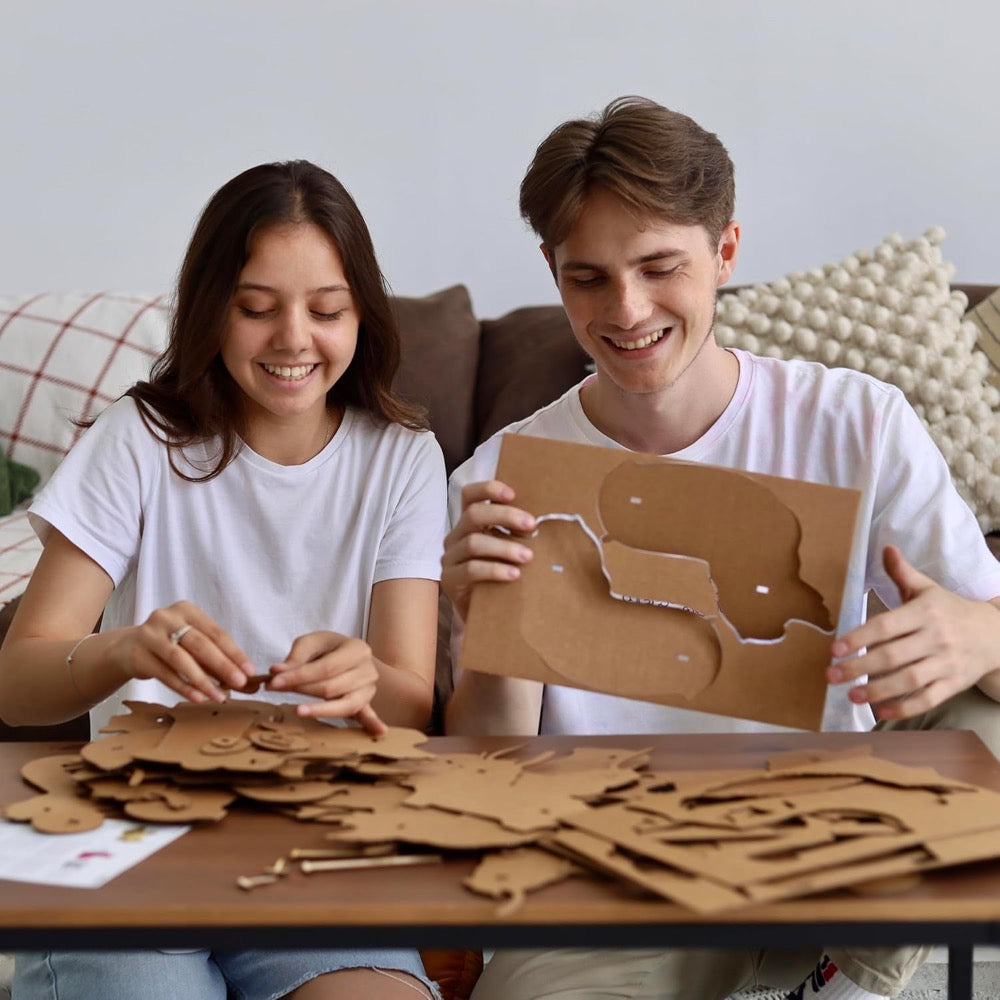 Cartonic T-Rex 3D Puzzle