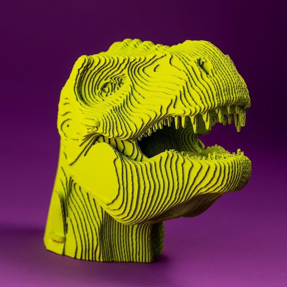 Cartonic T-Rex 3D Puzzle