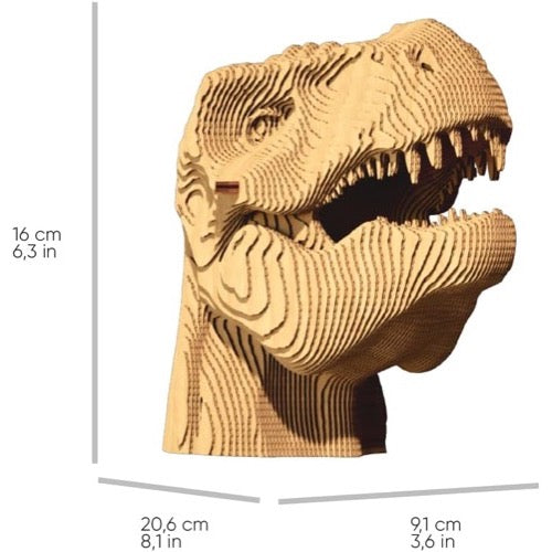 Cartonic T-Rex 3D Puzzle
