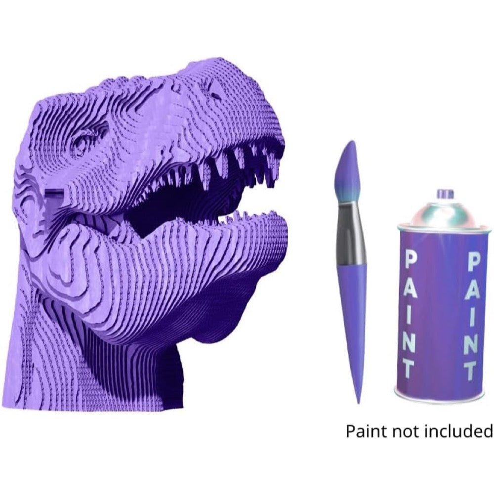 Cartonic T-Rex 3D Puzzle