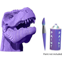Cartonic T-Rex 3D Puzzle