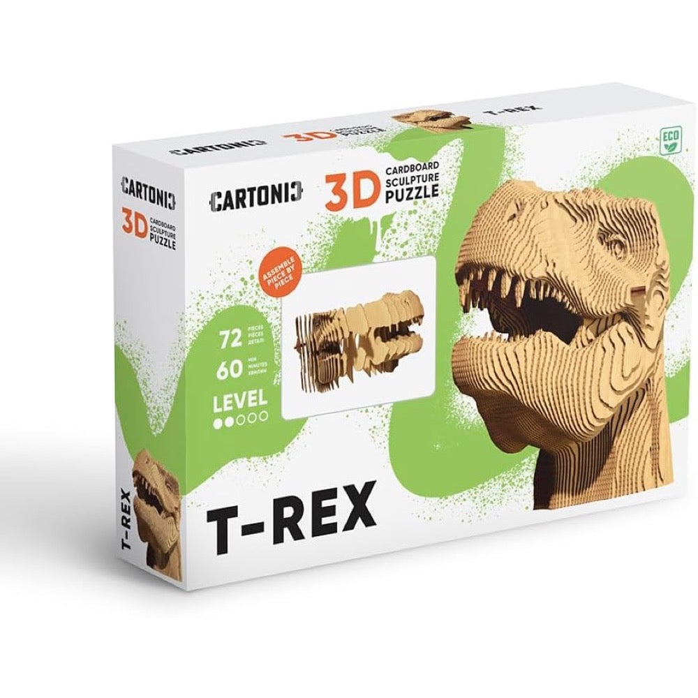 Cartonic T-Rex 3D Puzzle