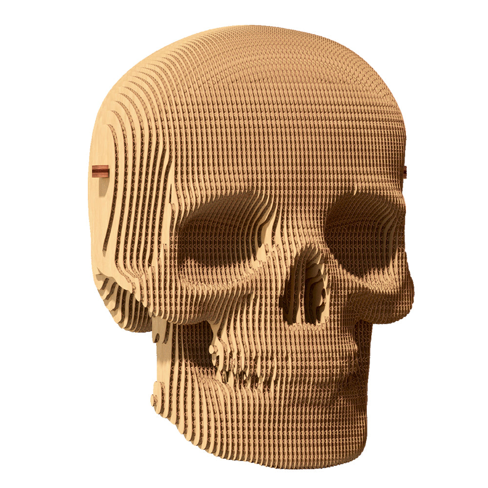 Cartonic Skull 3D Puzzle