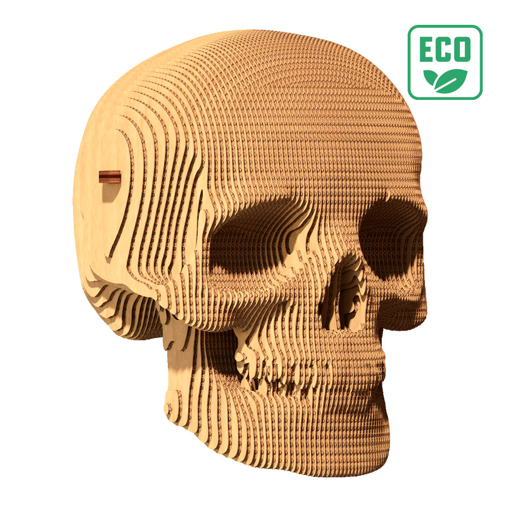 Cartonic Skull 3D Puzzle
