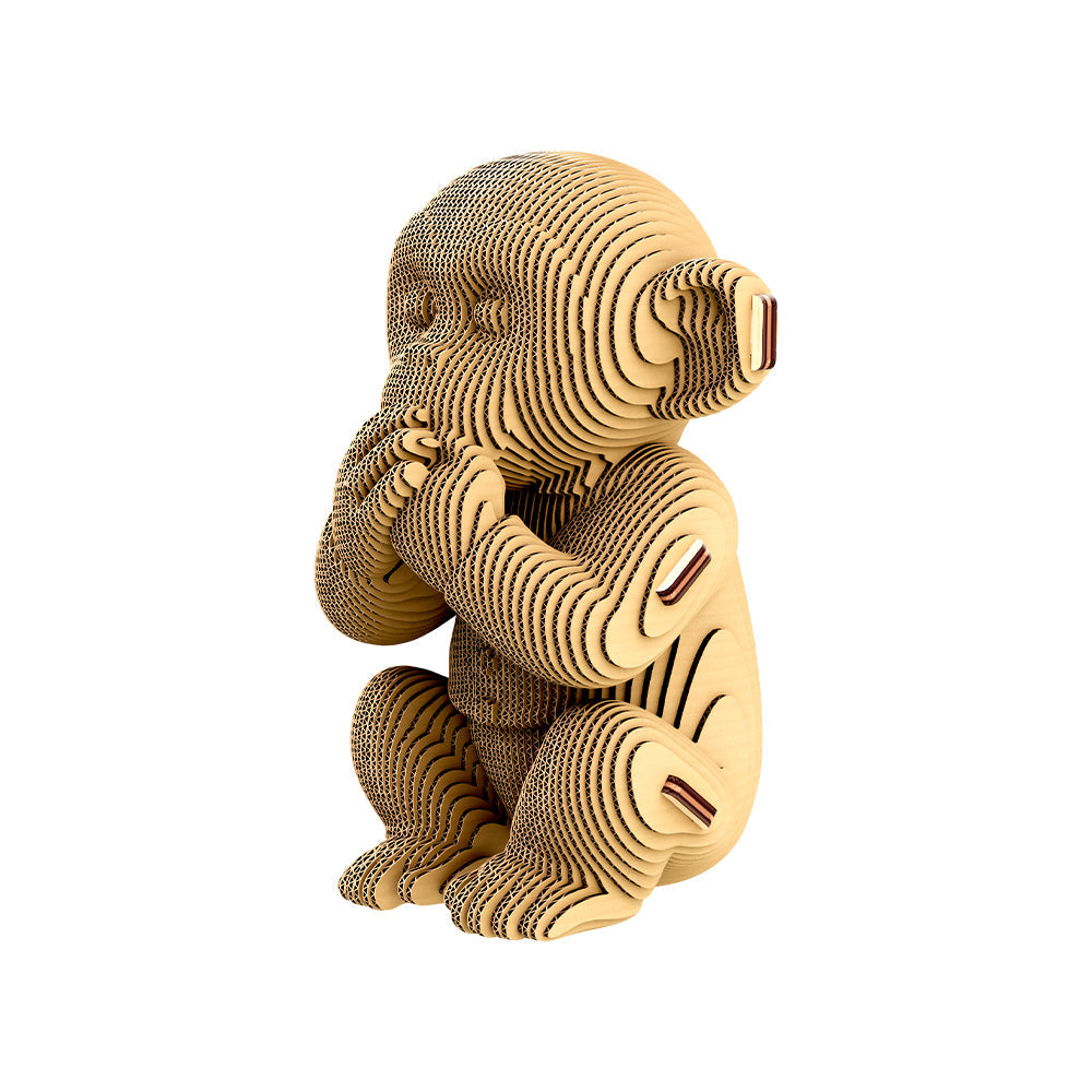 Cartonic Trio Monkeys 3D Puzzle