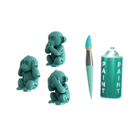 Cartonic Trio Monkeys 3D Puzzle