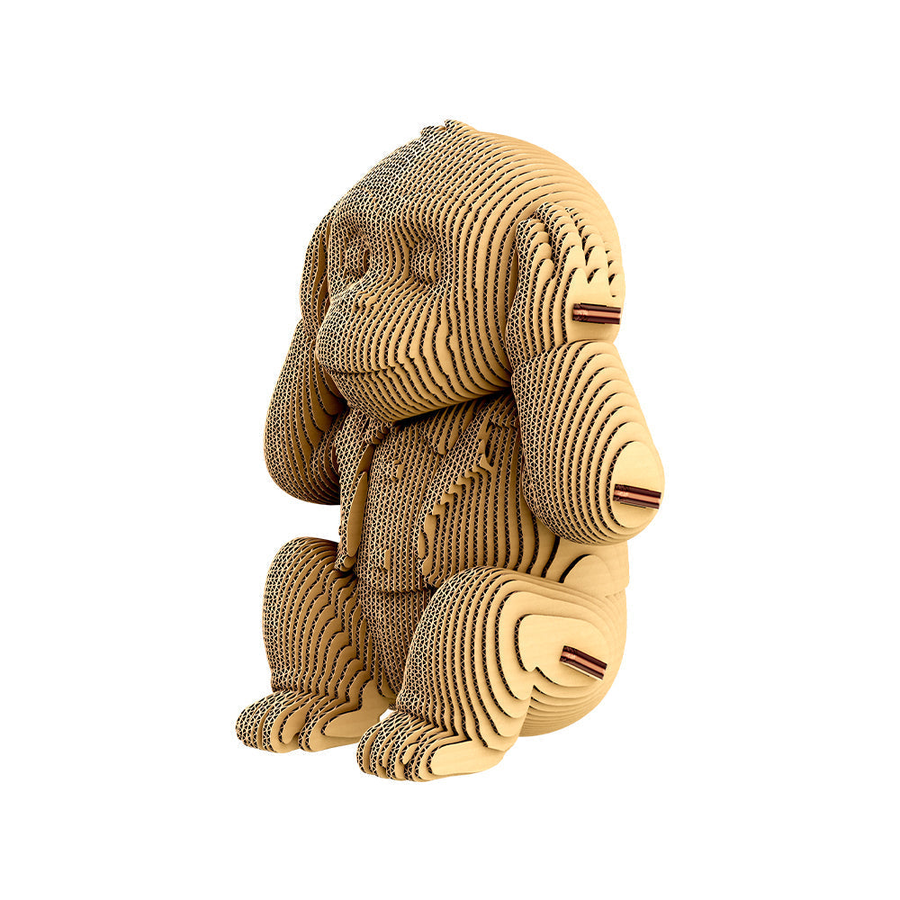 Cartonic Trio Monkeys 3D Puzzle
