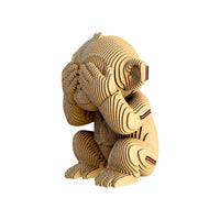 Cartonic Trio Monkeys 3D Puzzle