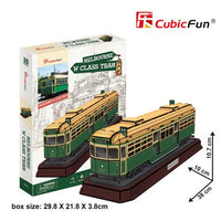Cubic Fun Melbourne Tram