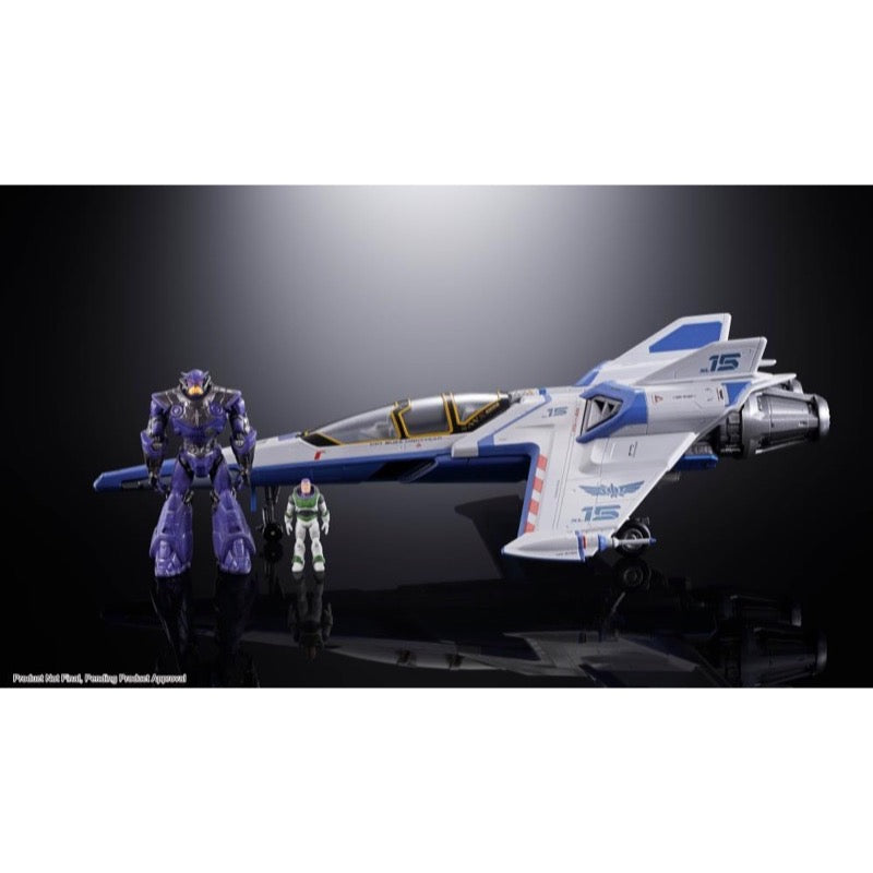 Bandai CHO63461L Chogokin XL-15 Buzz Lightyear Space Ship Model
