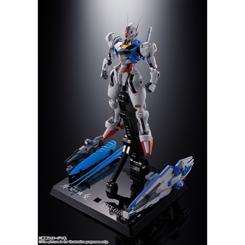Bandai Tamashii Nations CHO63916L Chogokin Gundam Aerial Gundam The Witch From Mercury