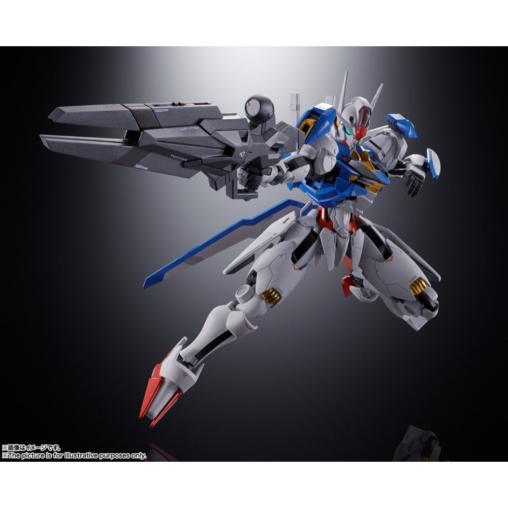 Bandai Tamashii Nations CHO63916L Chogokin Gundam Aerial Gundam The Witch From Mercury