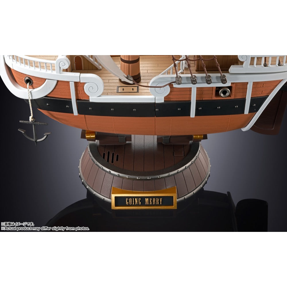 Bandai Tamashii Nations CHO66627L Chogokin Going Merry One Piece Animation 25th Anniversary Memorial Edition