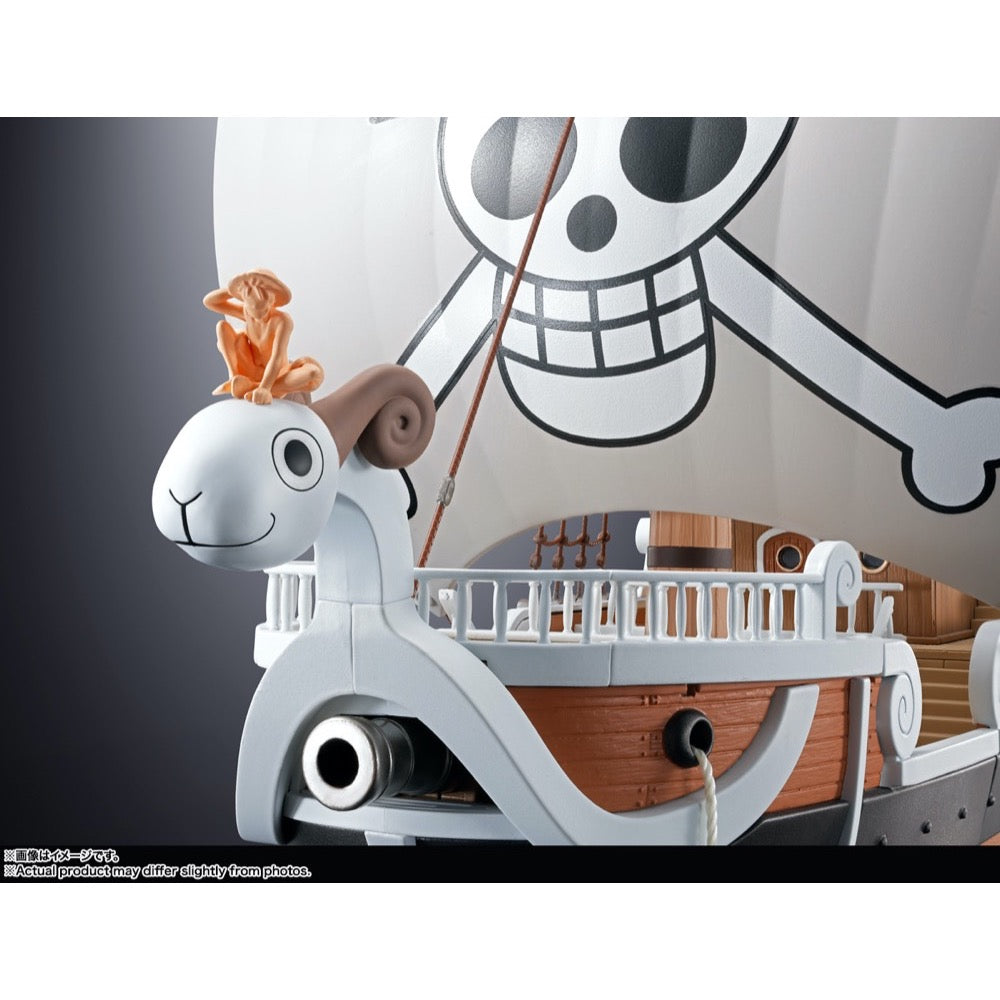 Bandai Tamashii Nations CHO66627L Chogokin Going Merry One Piece Animation 25th Anniversary Memorial Edition