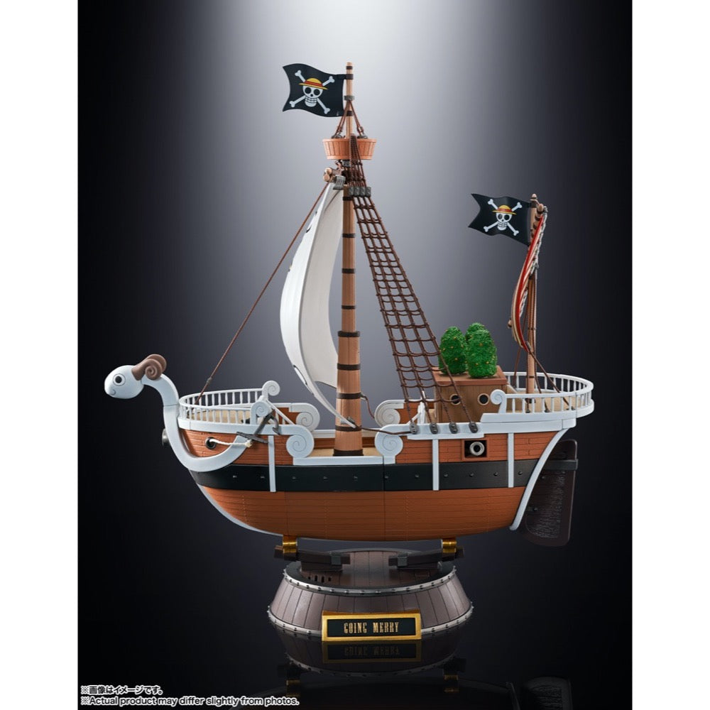 Bandai Tamashii Nations CHO66627L Chogokin Going Merry One Piece Animation 25th Anniversary Memorial Edition