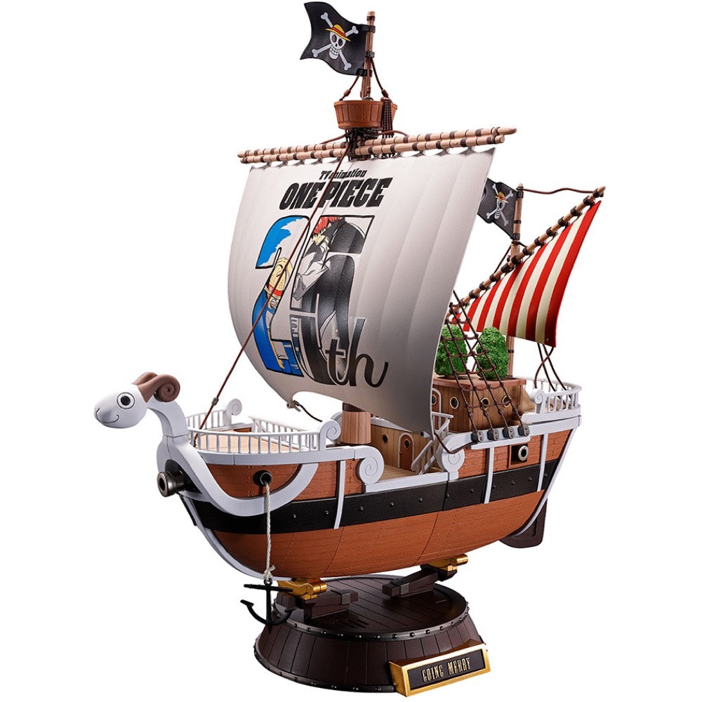 Bandai Tamashii Nations CHO66627L Chogokin Going Merry One Piece Animation 25th Anniversary Memorial Edition