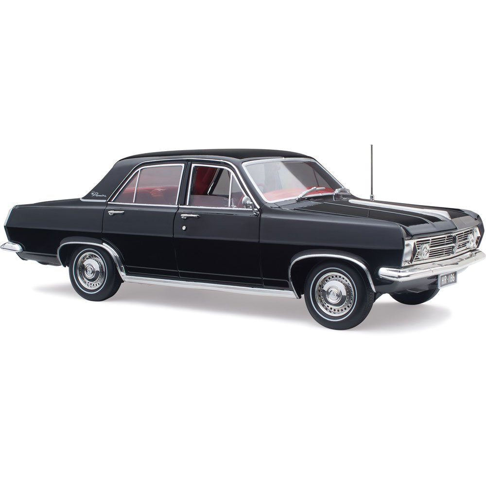 Classic Carlectables 18849 1/18 Holden HR Premier Warrigal Black