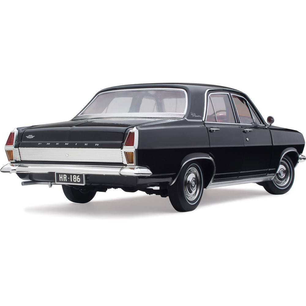 Classic Carlectables 18849 1/18 Holden HR Premier Warrigal Black