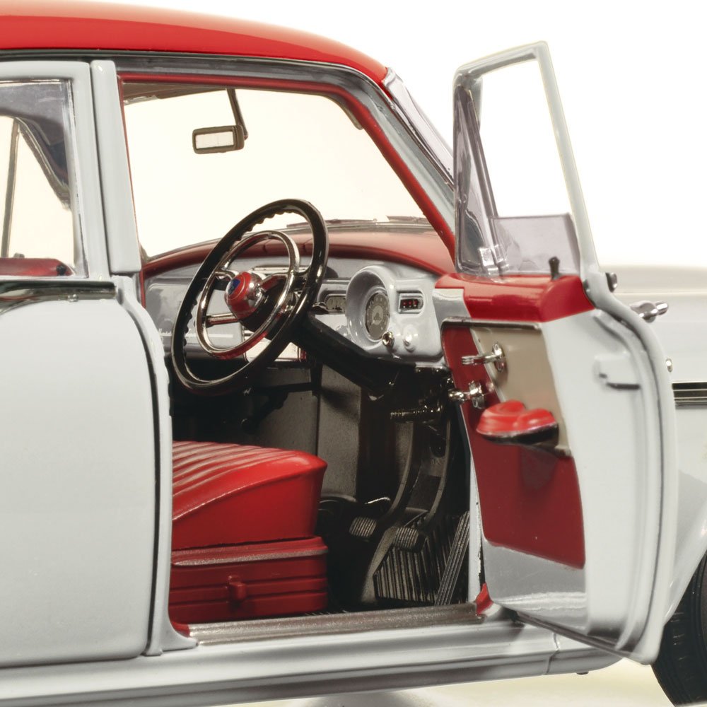 Classic Carlectables 18850 1/18 Holden FE Special Gypsy Red over Castle Grey