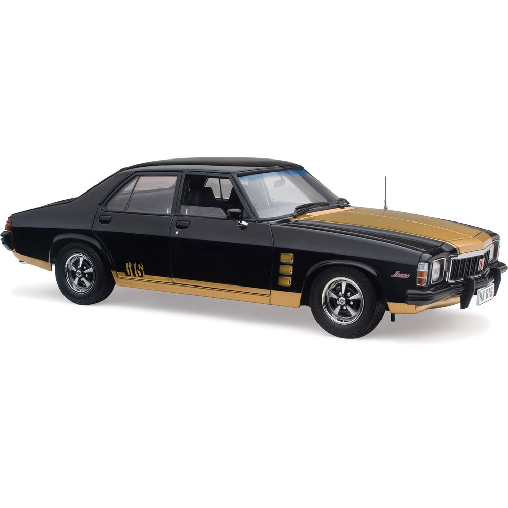 Classic Carlectables 18860 1/18 Holden HX Monaro Tuxedo Black
