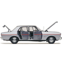 Classic Carlectables 18863 1/18 Ford XT Falcon GT Frosted Pewter