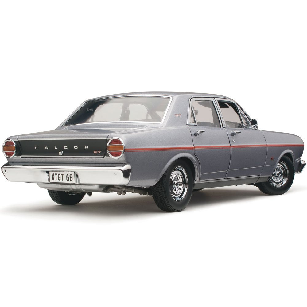 Classic Carlectables 18863 1/18 Ford XT Falcon GT Frosted Pewter
