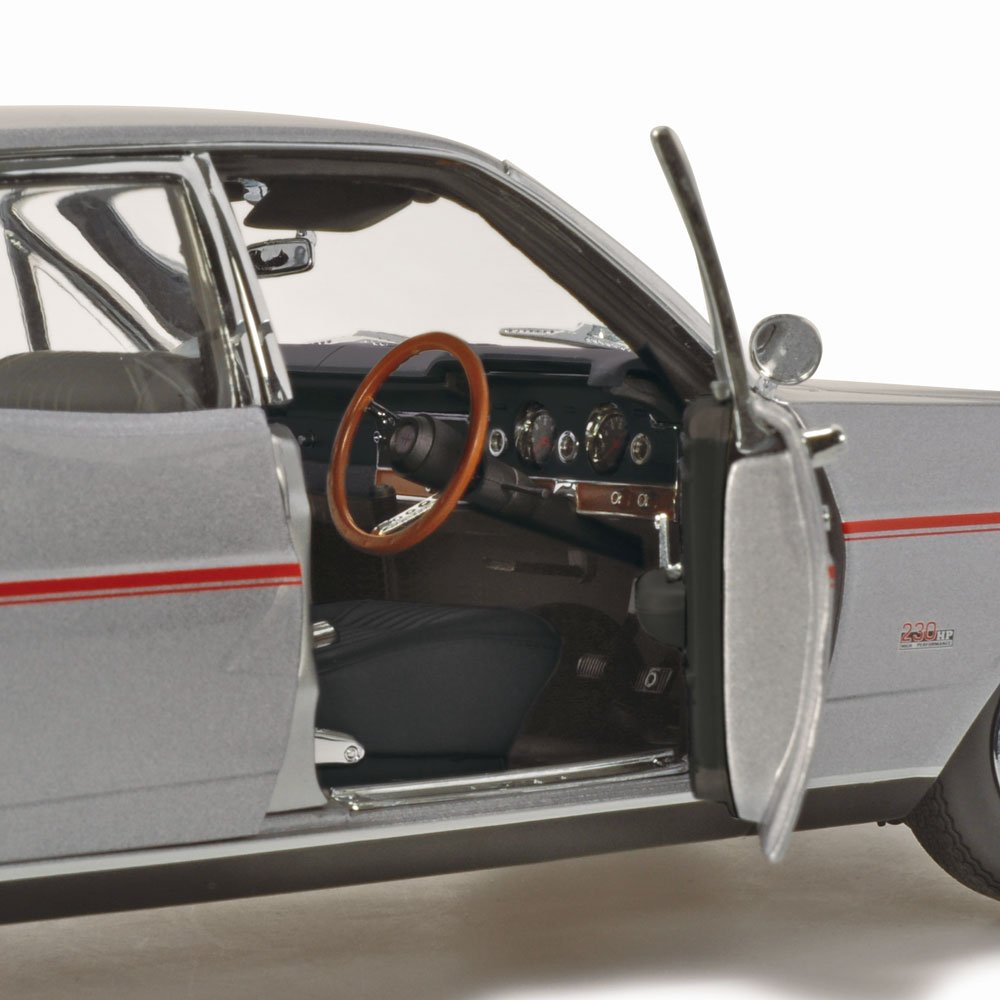 Classic Carlectables 18863 1/18 Ford XT Falcon GT Frosted Pewter