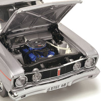 Classic Carlectables 18863 1/18 Ford XT Falcon GT Frosted Pewter