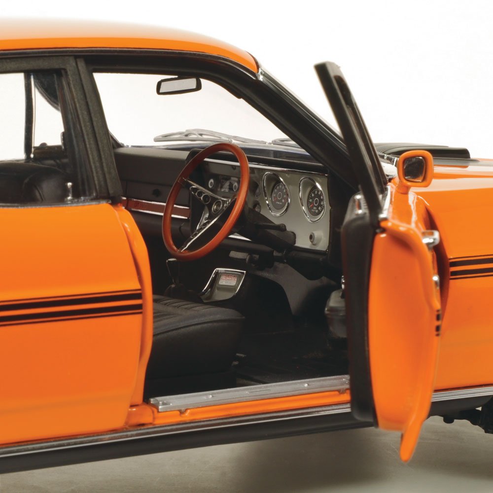 Classic Carlectables 18864 1/18 Ford XY Falcon GT-HO Phase III Raw Orange
