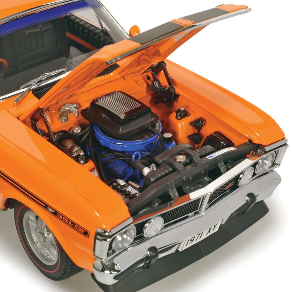 Classic Carlectables 18864 1/18 Ford XY Falcon GT-HO Phase III Raw Orange