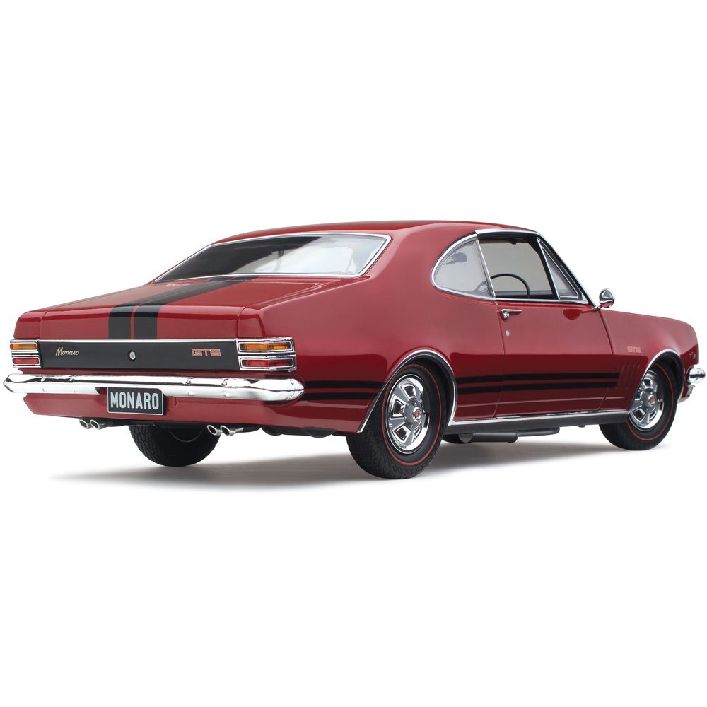 Classics Carlectables 18865 1/18 Holden HT Monaro GTS 350 Spanish Red