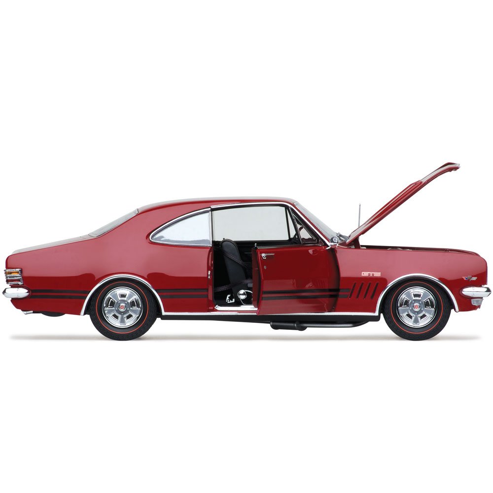 Classics Carlectables 18865 1/18 Holden HT Monaro GTS 350 Spanish Red
