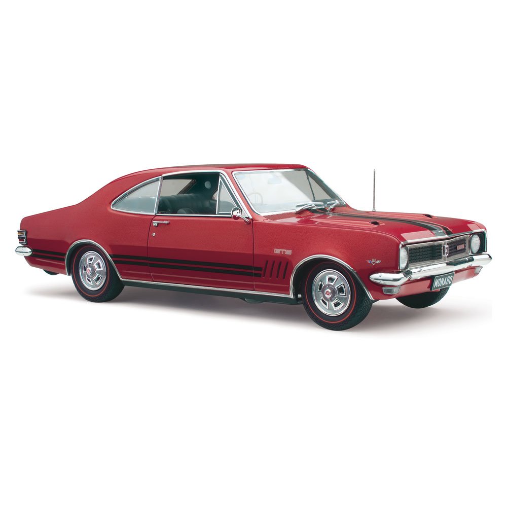 Classics Carlectables 18865 1/18 Holden HT Monaro GTS 350 Spanish Red